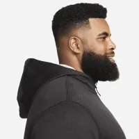 Nike Dri-FIT чоловічі для гольфу Толстовка з капюшоном колір чорний