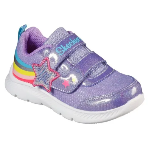 Кроссовки Детские SKECHERS Comfy Flex 2.0 - Starry Skies (302711N-LAV)