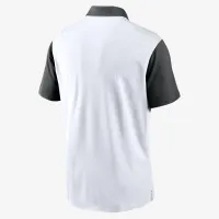 Iowa Hawkeyes Primetime Campus Vapor чоловічі Nike Dri-FIT College Polo колір білий