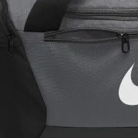 Nike Brasilia тренировочные Duffel сумка (Small, 41L) цвет серый