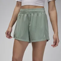 Nike Jordan Sport женская Mesh шорты цвет зеленый