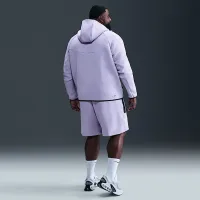 Nike Sportswear Tech Fleece чоловічі шорти колір фіолетовий