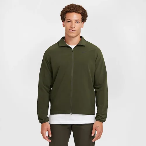 Nike Tour чоловічі Repel Full-Zip для гольфу Куртка колір зелений