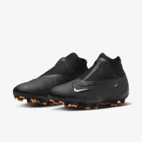Nike Phantom GX Pro Firm-Ground High-Top футбольні бутси колір чорний