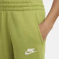 Nike Sportswear Club Fleece Big детские Joggers цвет зеленый