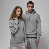 Nike Jordan Flight Fleece чоловічі Pullover Толстовка з капюшоном колір сірий