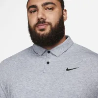 Nike Dri-FIT Tour чоловічі для гольфу Polo блакитний