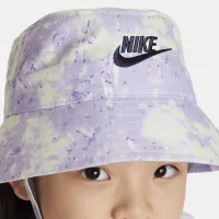 Nike Futura UPF 40+ Toddler Bucket Hat колір фіолетовий