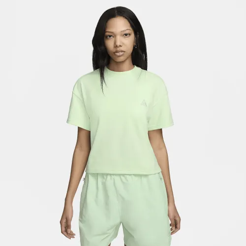 Nike ACG жіноча Dri-FIT ADV футболка колір зелений