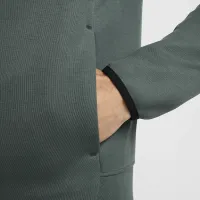 Nike Sportswear Tech Fleece мужские Pullover Толстовка с капюшоном цвет зеленый