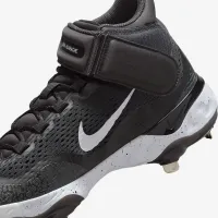 Nike Alpha Huarache Elite 4 Mid мужские бейсбольные бутсы цвет черный