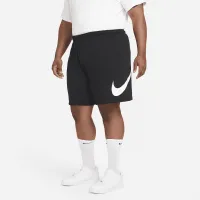 Nike Sportswear Club мужские Graphic шорты цвет черный