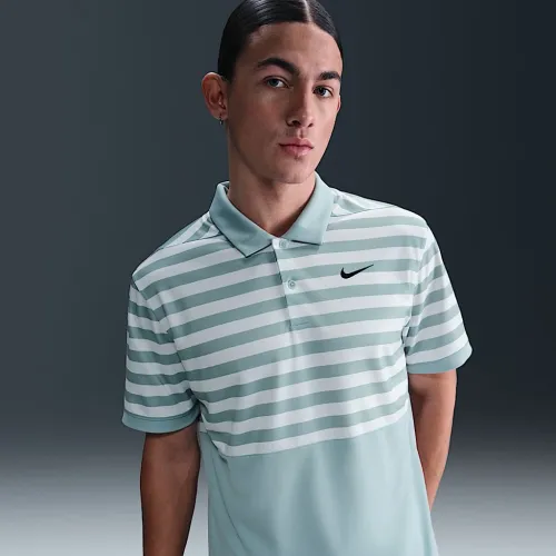 Nike Victory+ мужские Dri-FIT для гольфа Polo цвет серый