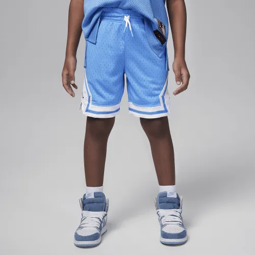 Nike Jordan Air Little детские Dri-FIT Diamond шорты синий