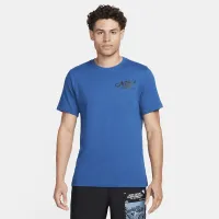 Nike мужские Dri-FIT Fitness футболка синий