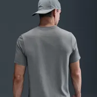 Nike Dri-FIT мужские Fitness футболка цвет серый