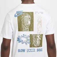 Nike Sportswear Club футболка цвет белый