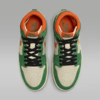 Nike Air Jordan 1 Zoom CMFT 2 жіноча Кросівки колір зелений