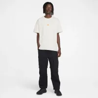 Nike ACG мужские футболка цвет коричневый