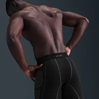 Nike Tech чоловічі Dri-FIT Base Layer Short колір чорний