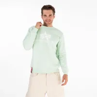 Кофта/футболка Alpha Industries Basic 17830243 - зеленая
