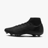 Nike Mercurial Superfly 10 Academy MG High-Top футбольні бутси колір чорний