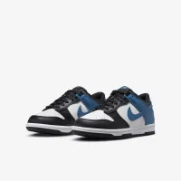 Nike Dunk Low Big детские Кроссовки цвет белый