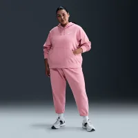 Nike Sportswear Club Fleece женская Pullover Толстовка с капюшоном (большие размеры) Pink