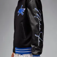 Nike Jordan x Awake NY мужские Varsity Куртка цвет черный