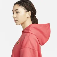 NikeCourt женская Fleece Tennis Толстовка с капюшоном Pink