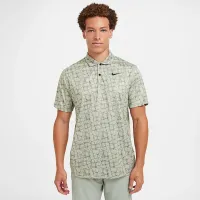 Nike Victory+ мужские для гольфа Polo цвет зеленый