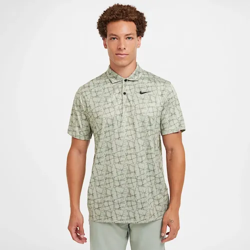 Nike Victory+ чоловічі для гольфу Polo колір зелений