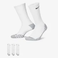 Nike Everyday Max Cushioned тренировочные Crew носки (3 пары) цвет белый