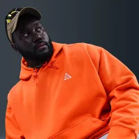 Nike ACG Therma-FIT Fleece Pullover Толстовка з капюшоном Orange