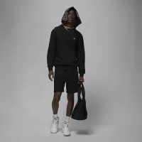 Nike Jordan Brooklyn Fleece мужские Crew-Neck свитшот цвет черный