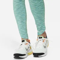 Nike Dri-FIT One Big дитячі (Girls') тренувальні лосіни колір зелений