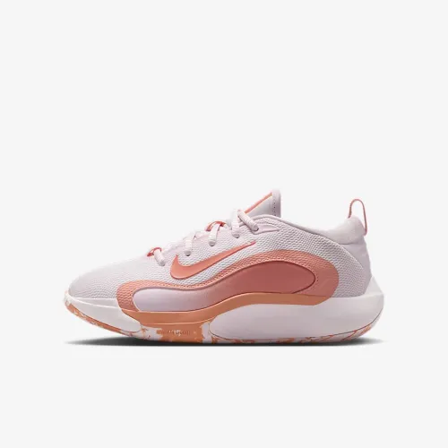 Nike IsoFly Big дитячі баскетбольні Кросівки Pink