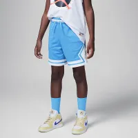 Nike Jordan Sport Big детские Dri-FIT Diamond шорты синий