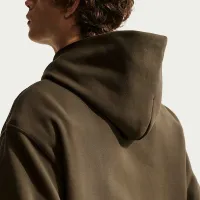 Nike SB Fleece Pullover Skate Толстовка с капюшоном цвет коричневый