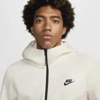 Nike Sportswear Tech Fleece Windrunner мужские Full-Zip Толстовка с капюшоном цвет коричневый