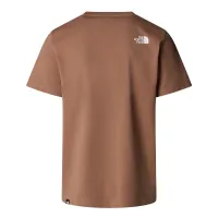 Футболка The North Face Easy 0A8A6C6E11 - коричнева