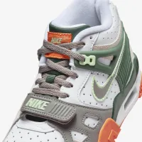 Nike Air Trainer 3 Big детские Кроссовки цвет зеленый
