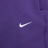 Nike Solo Swoosh чоловічі Fleece Pants колір фіолетовий