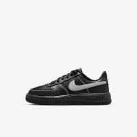 Nike Force 1 Low LV8 3 Little детские Кроссовки цвет черный