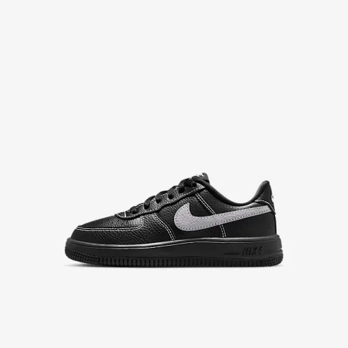 Nike Force 1 Low LV8 3 Little детские Кроссовки цвет черный