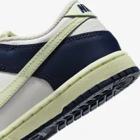 Nike Dunk Low Little детские Кроссовки цвет белый