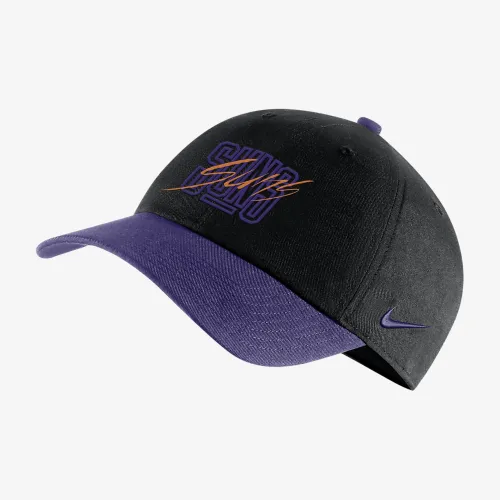 Phoenix Suns Heritage86 Nike NBA Adjustable Hat цвет черный