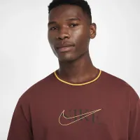 Nike Sportswear Max90 футболка колір коричневий