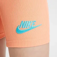 Nike Little дитячі Wild Flower Boxy футболка and шорти комплект Orange