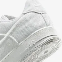 Nike Air Force 1 Low Canvas чоловічі Кросівки колір білий
